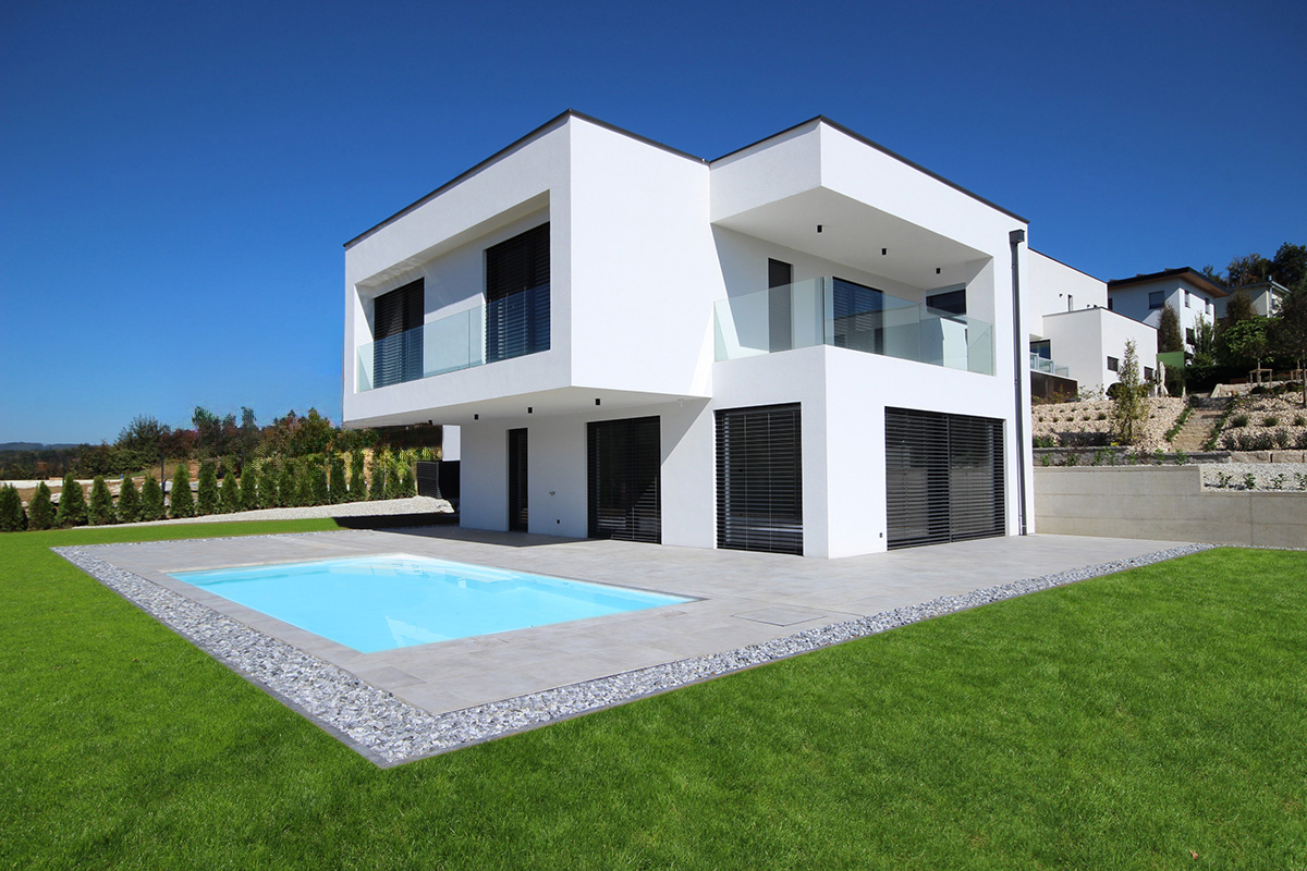 Luxuriöses Architektenhaus 170 m² | A